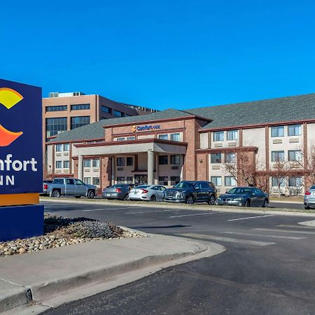 Comfort Inn Denver Southeast Area Aurora Exterior foto