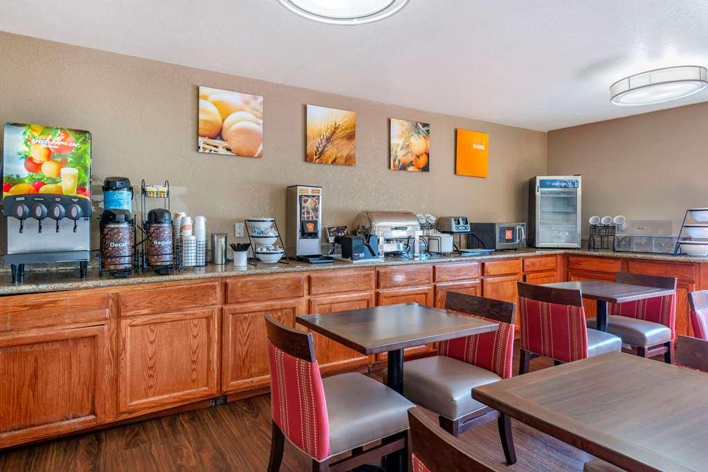 Comfort Inn Denver Southeast Area Aurora Restaurant foto