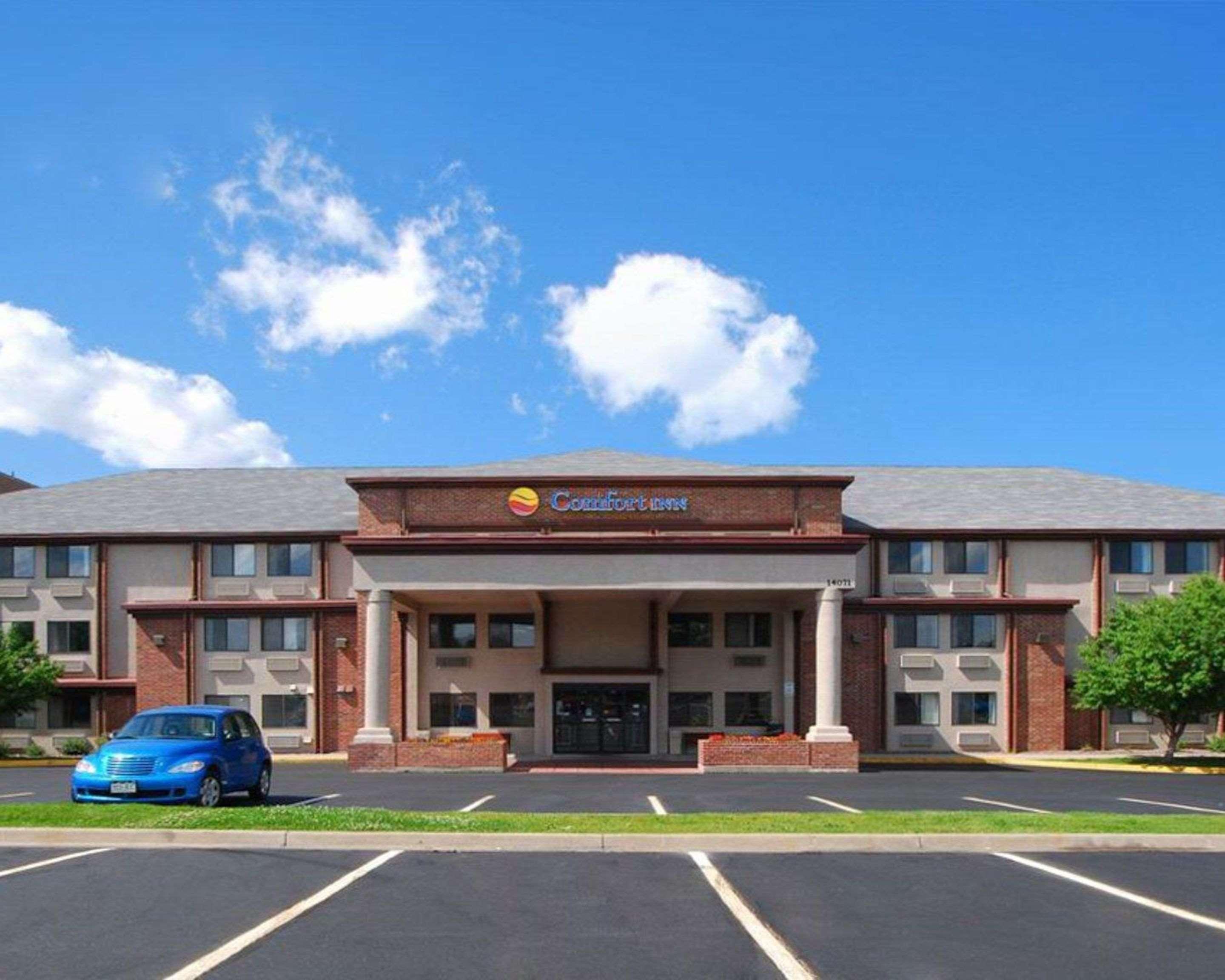 Comfort Inn Denver Southeast Area Aurora Exterior foto