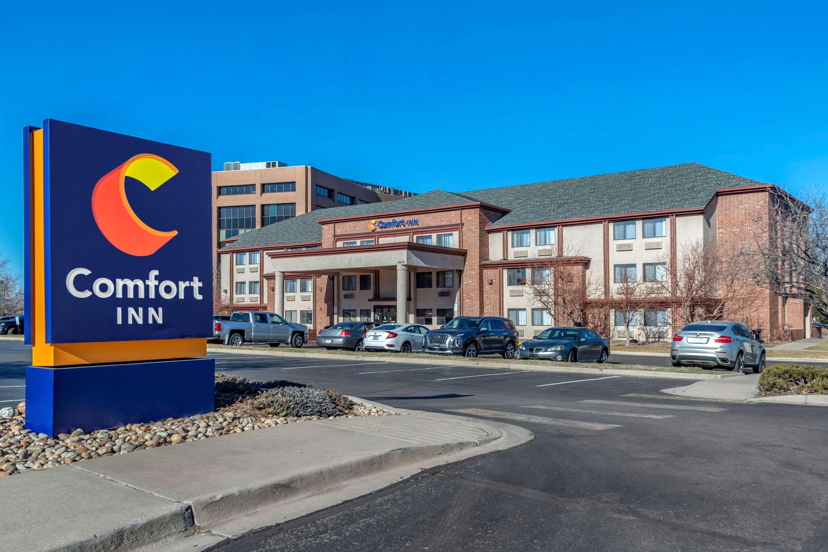 Comfort Inn Denver Southeast Area Aurora Exterior foto