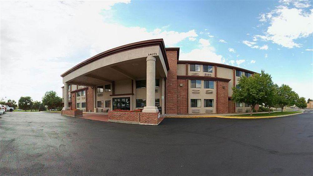 Comfort Inn Denver Southeast Area Aurora Exterior foto