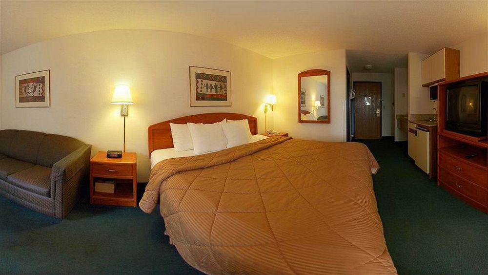 Comfort Inn Denver Southeast Area Aurora Exterior foto